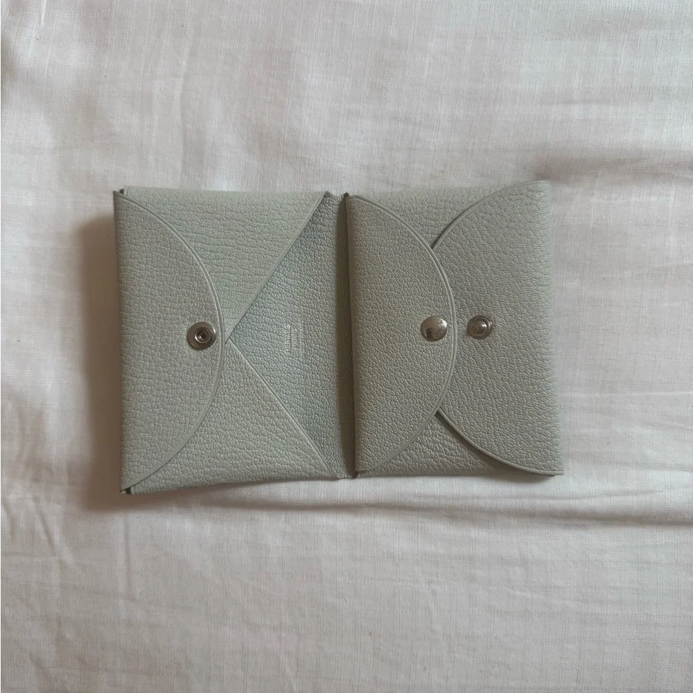 Hermés Calvi Duo Card Holder - Picture 4 of 5